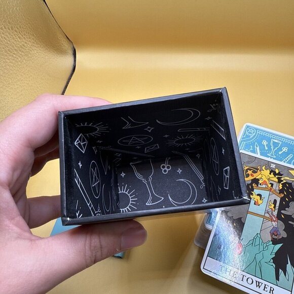 Modern Witch Tarot Deck by Lisa Sterle (2019, Cards,Flash Cards) - Picture 11 of 11